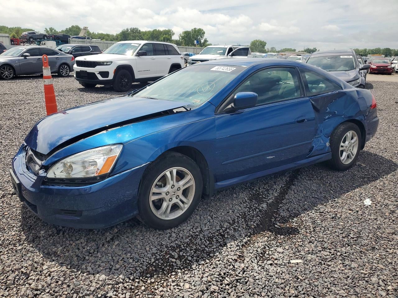 2007 HONDA ACCORD LX | 1HGCM71397A004704 | UPCARS