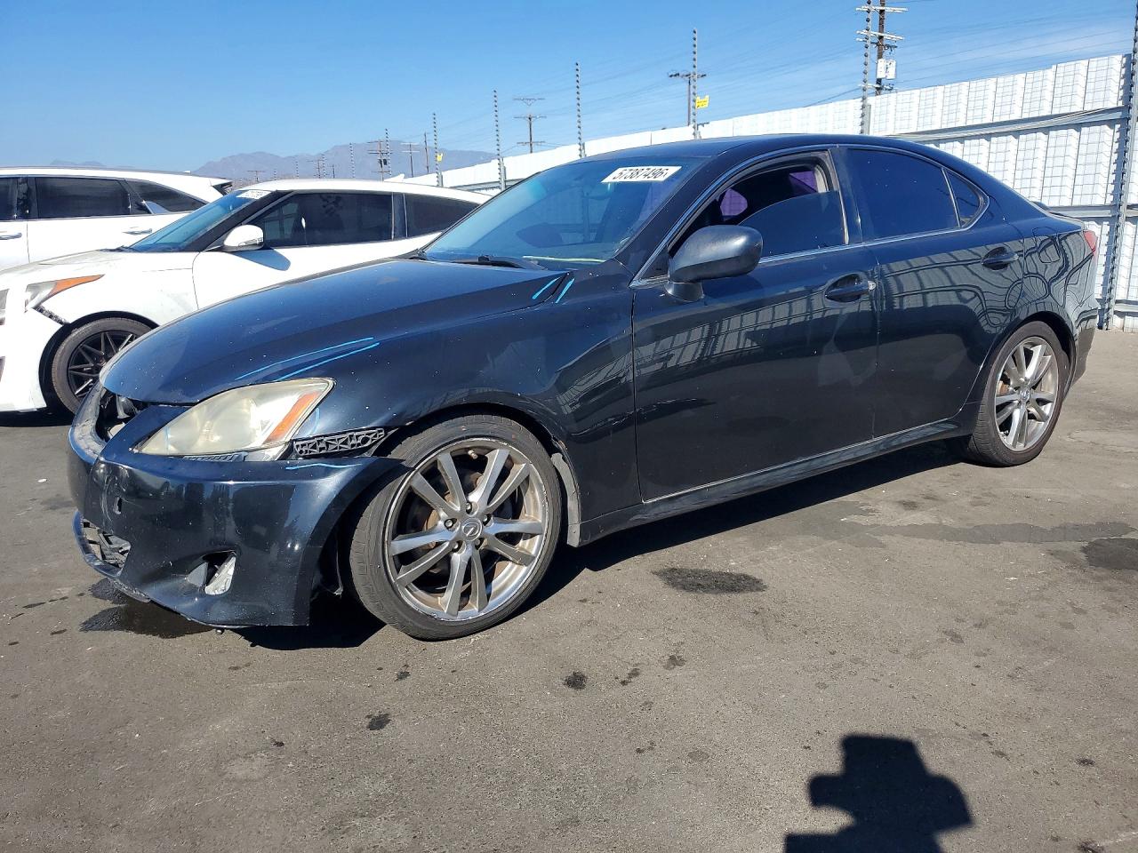 2008 LEXUS IS 250 | JTHBK262785074262 | UPCARS