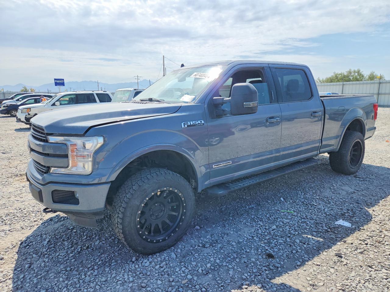 2019 FORD F-150 SUPERCREW | 1FTFW1E17KFA35831 | UPCARS