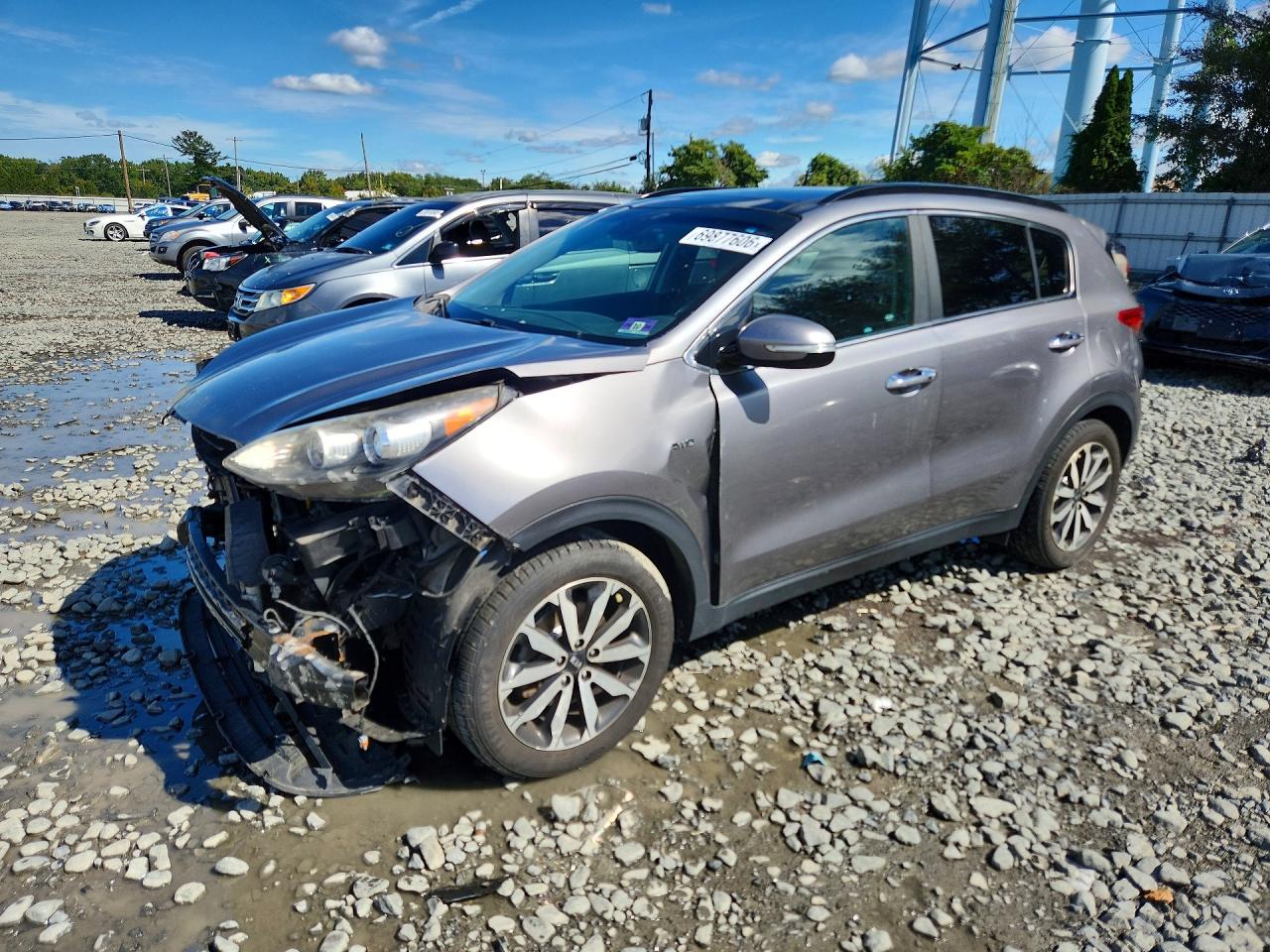 2018 KIA SPORTAG EX | KNDPNCAC7J7365374 | UPCARS