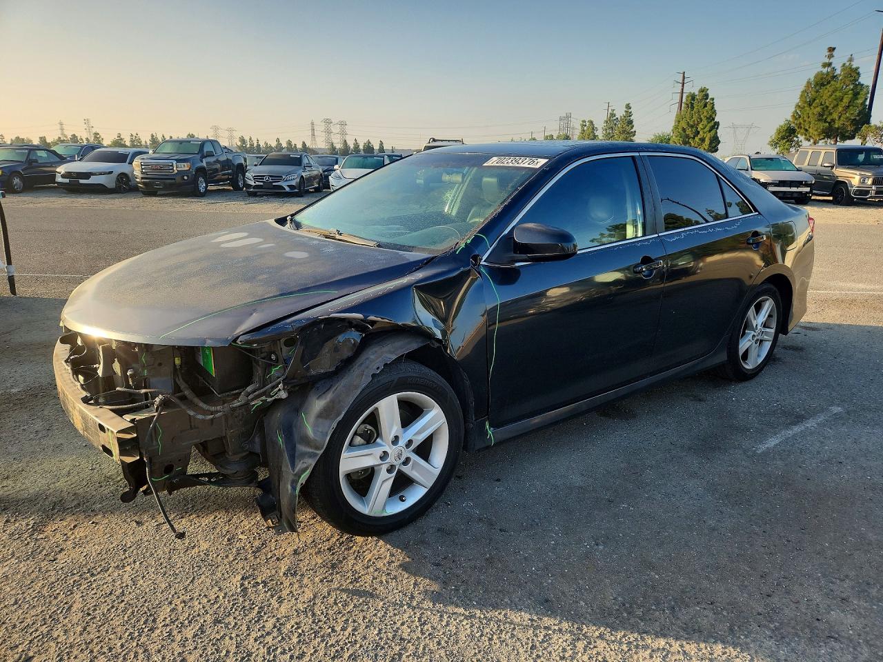 2012 TOYOTA CAMRY SE | 4T1BF1FK8CU069002 | UPCARS