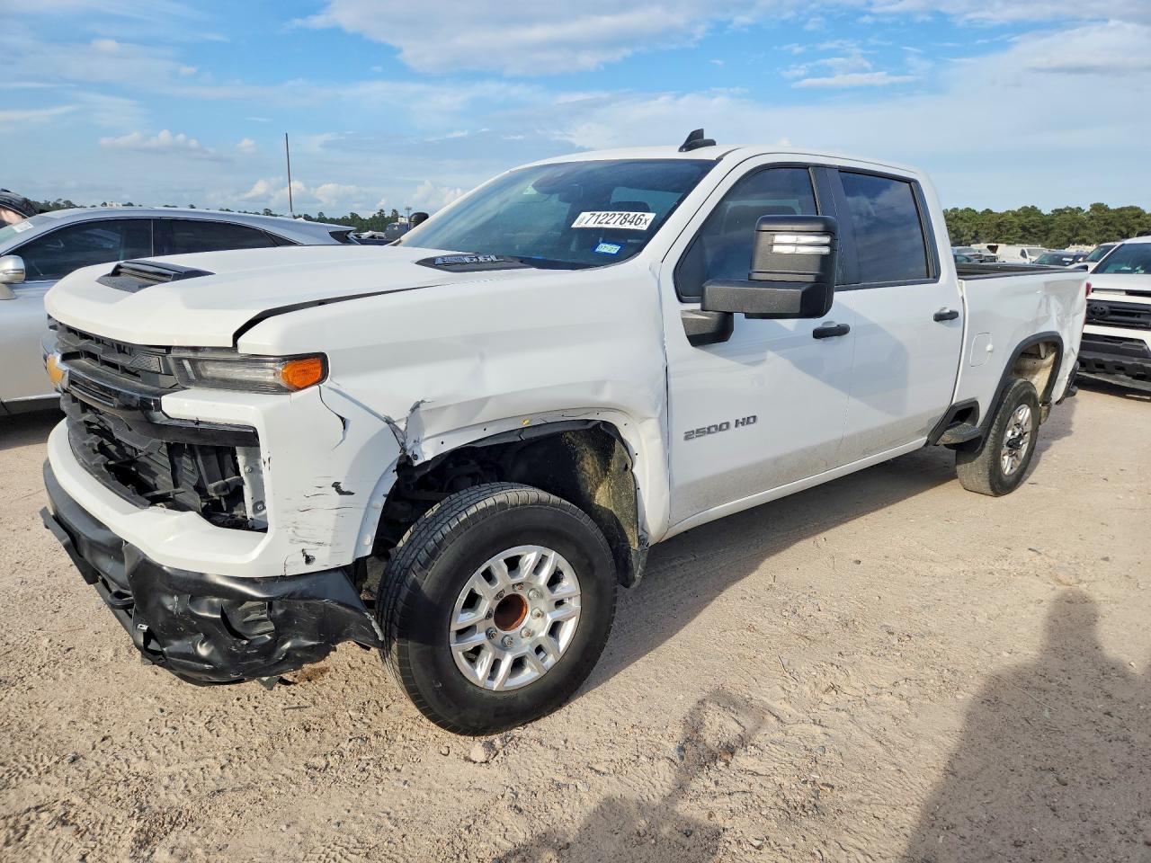 2025 CHEVROLET SILVERADO C2500 HEAVY DUTY | 2GC1ALE74S1178395 | UPCARS