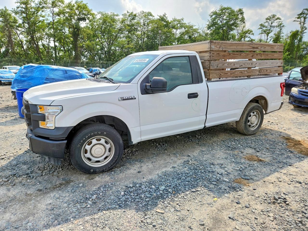 2015 FORD F150 | 1FTMF1C89FKD71002 | UPCARS