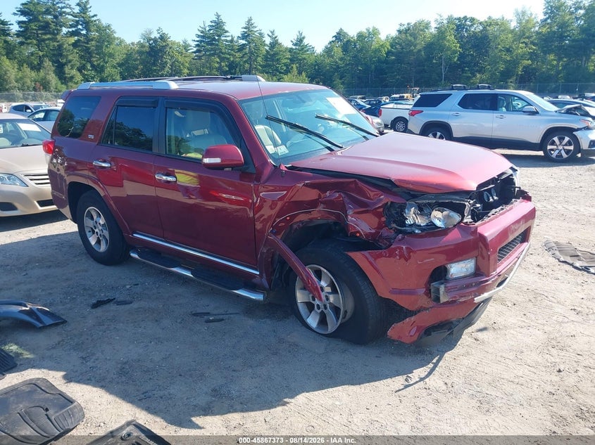 2012 TOYOTA 4RUNNER SR5 | JTEBU5JR1C5099101 | UPCARS