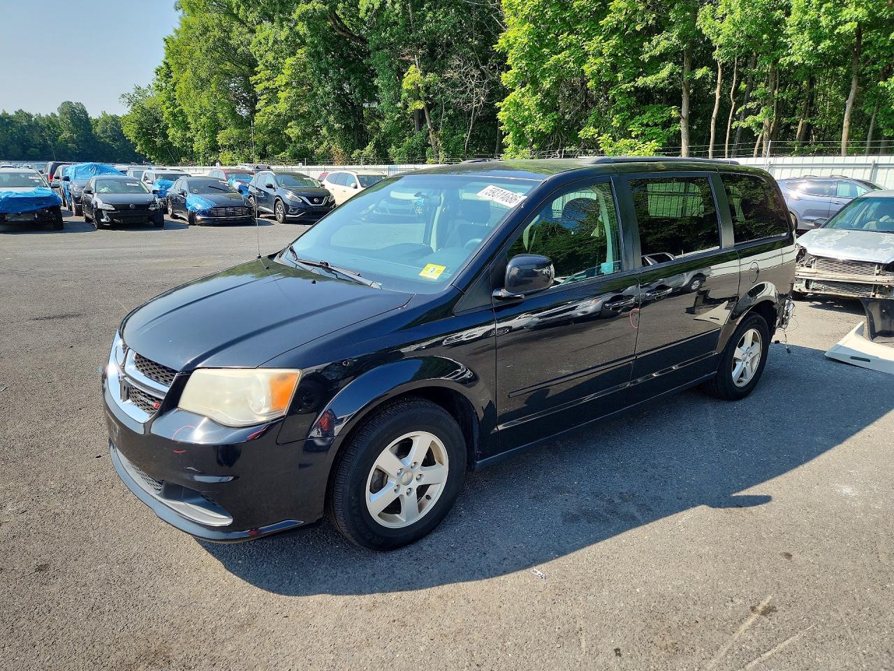 2013 DODGE CARAVAN SXT | 2C4RDGCG9DR576310 | UPCARS