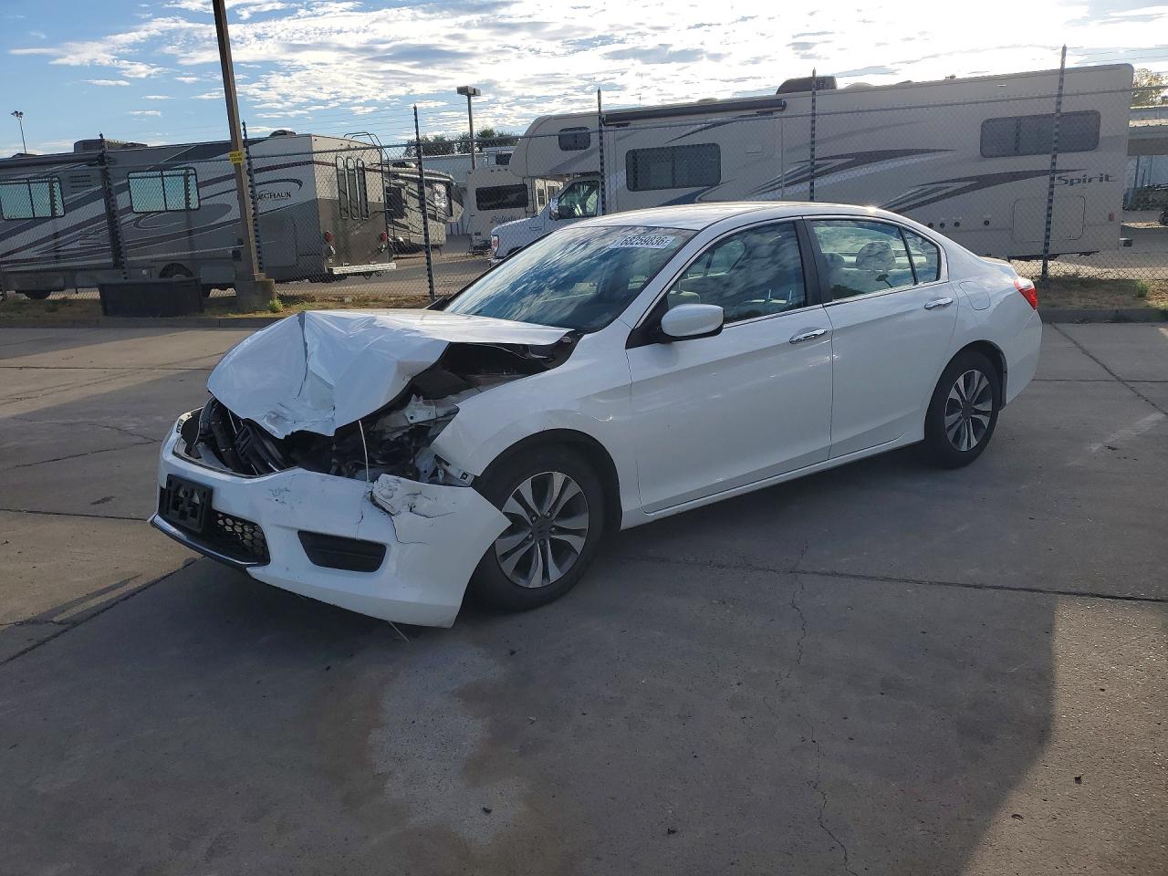 2013 HONDA ACCORD LX | 1HGCR2F37DA155212 | UPCARS