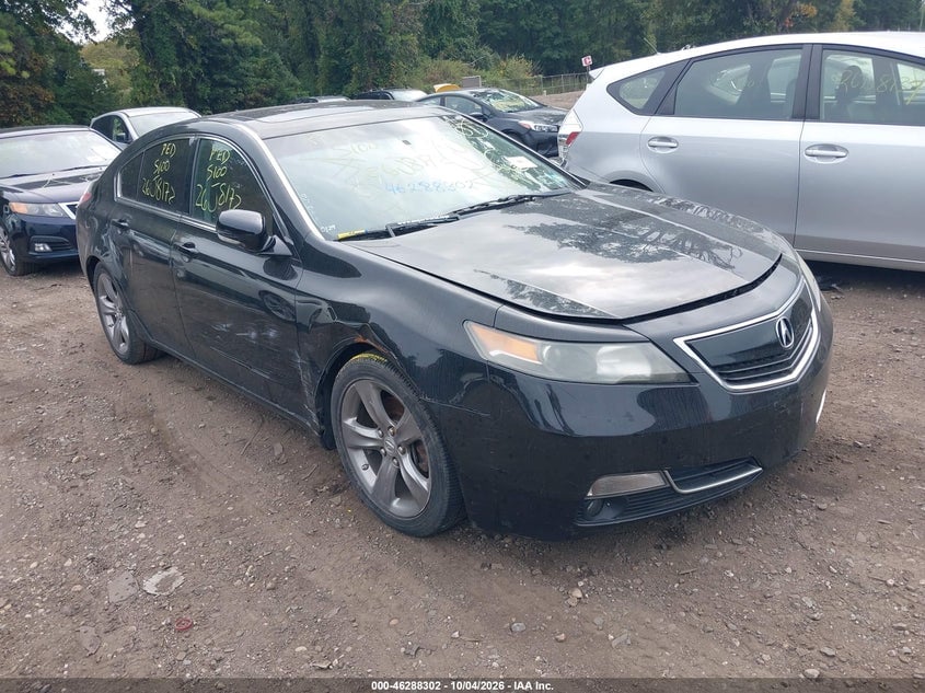2012 ACURA TL 3.7 | 19UUA9F58CA005114 | UPCARS