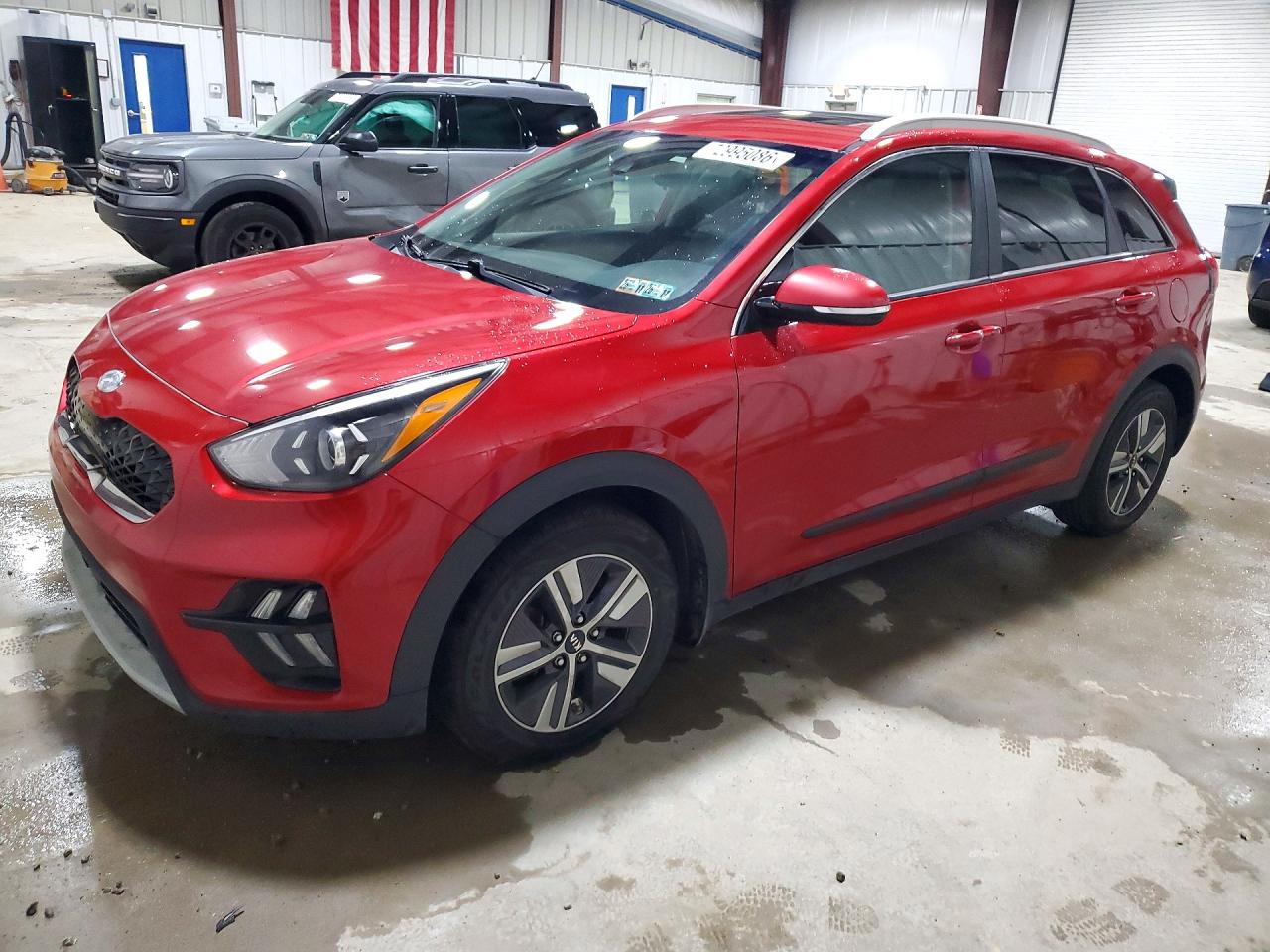 2020 KIA NIRO EX PREMIUM | KNDCE3LC4L5434757 | UPCARS