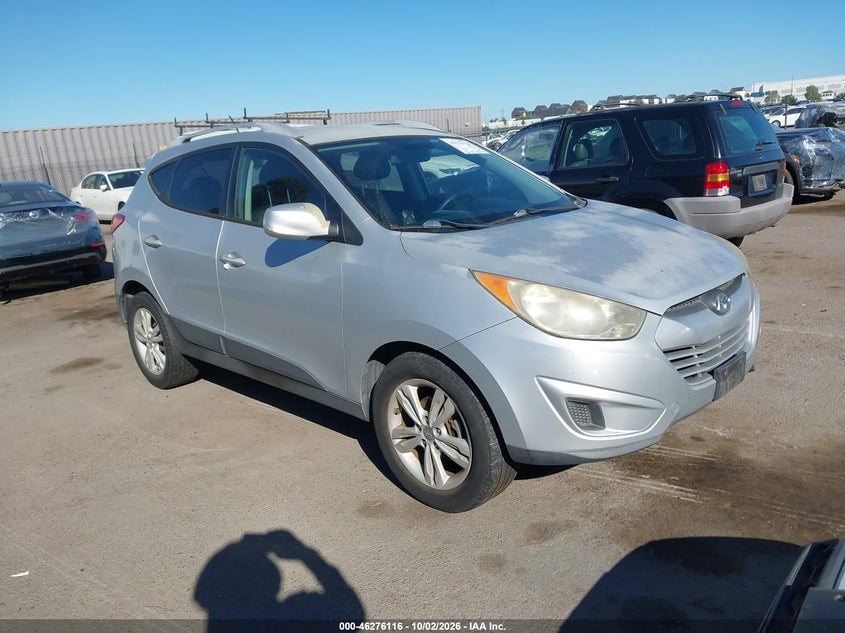 2010 HYUNDAI TUCSON GLS | KM8JU3AC2AU086968 | UPCARS