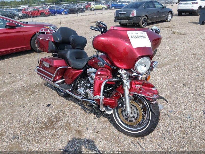 2008 HARLEY-DAVIDSON FLHTCUI | 1HD1FC4158Y684370 | UPCARS