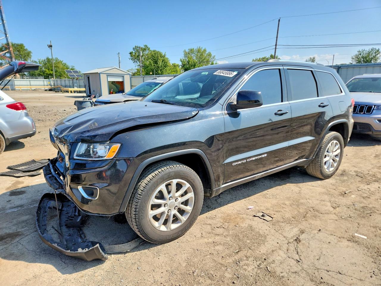 2015 JEEP CHEROKEE LAREDO | 1C4RJFAG4FC196194 | UPCARS