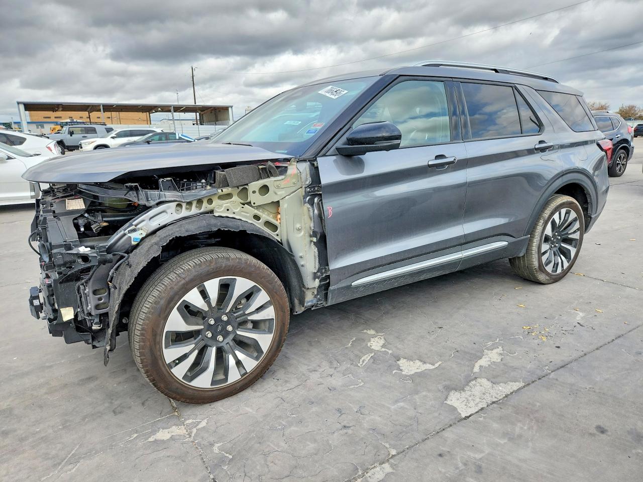 2025 FORD EXPLORER PLATINUM | 1FMUK8HH6SGB66078 | UPCARS