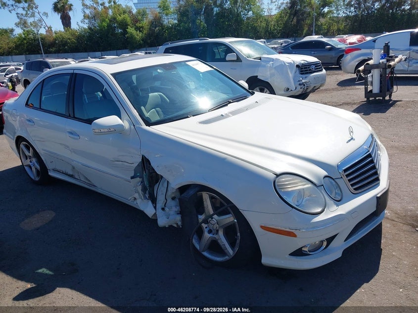 2008 MERCEDES-BENZ E 550 | WDBUF72X98B306213 | UPCARS