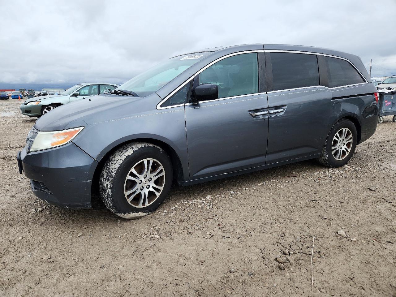 2012 HONDA ODYSSEY EXL | 5FNRL5H61CB124210 | UPCARS