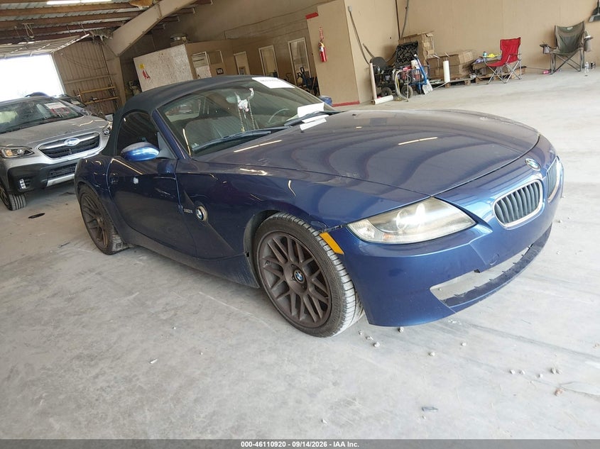 2008 BMW Z4 3.0I | 4USBU33558LW74980 | UPCARS