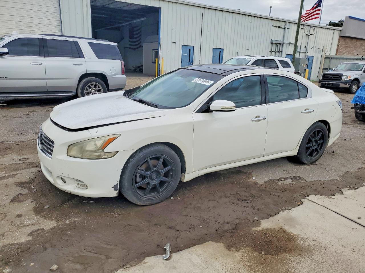 2014 NISSAN MAXIMA 3.5 SV | 1N4AA5APXEC470431 | UPCARS
