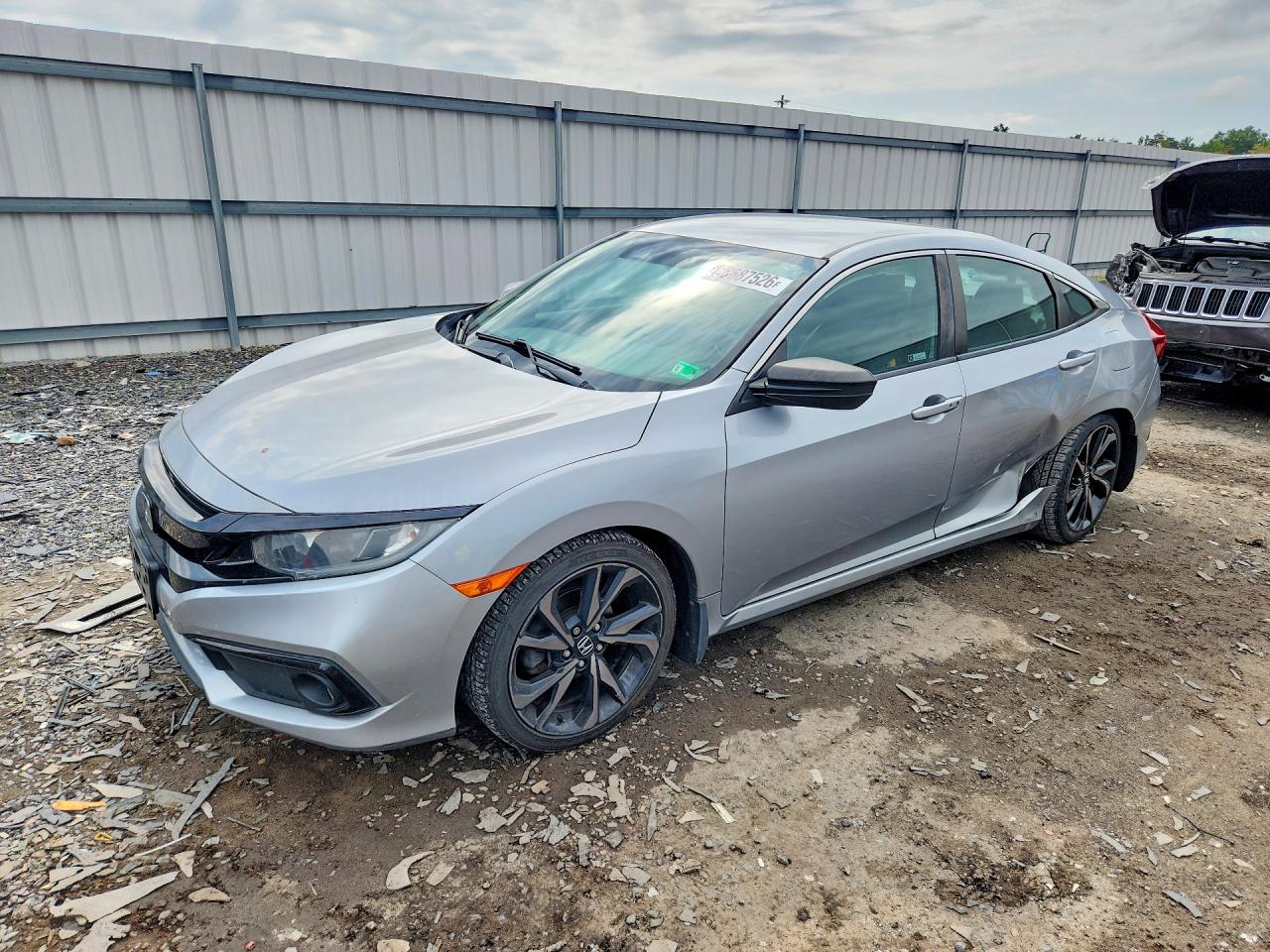 2019 HONDA CIVIC SPORT | 19XFC2F87KE032920 | UPCARS