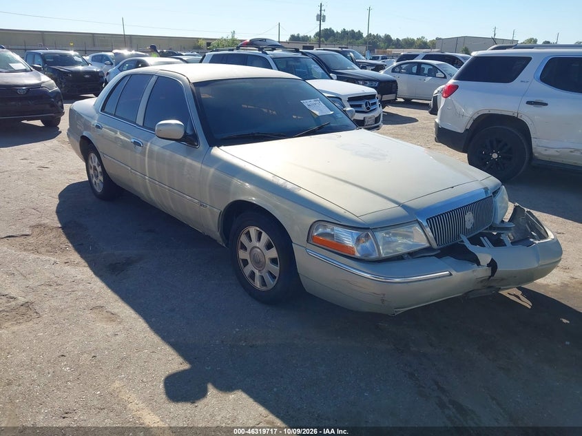 2004 MERCURY GRAND MARQUIS LS | 2MEFM75W94X635471 | UPCARS