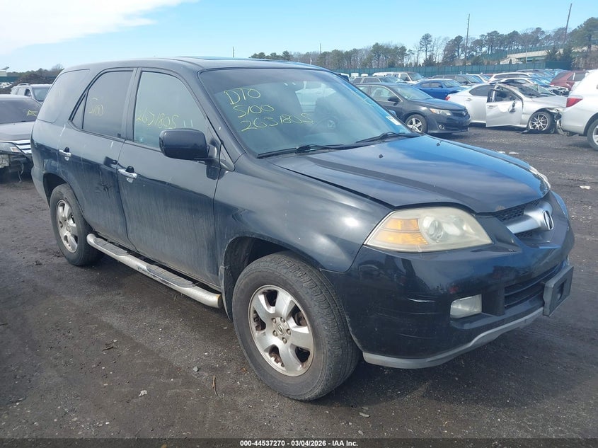 2006 ACURA MDX | 2HNYD18226H545909 | UPCARS