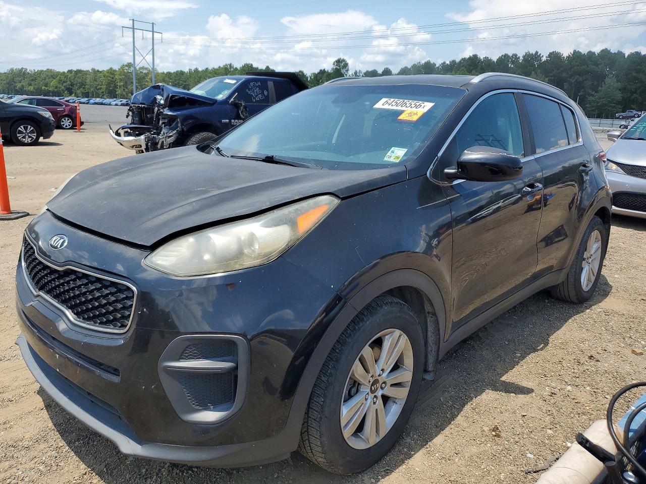 2017 KIA SPORTAGE LX | KNDPM3AC5H7034130 | UPCARS