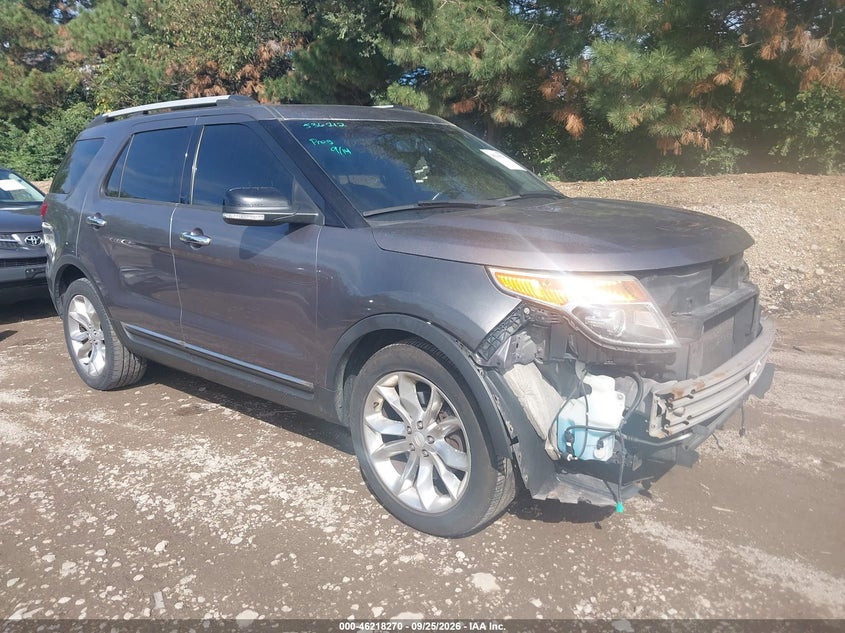 2013 FORD EXPLORER XLT | 1FM5K8D88DGC88003 | UPCARS
