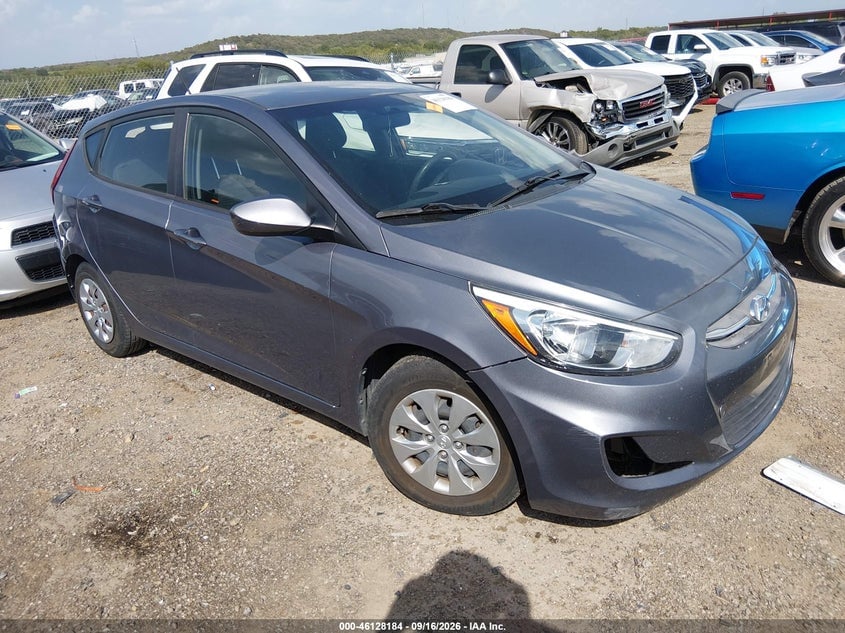 2017 HYUNDAI ACCENT SE | KMHCT5AE5HU335458 | UPCARS