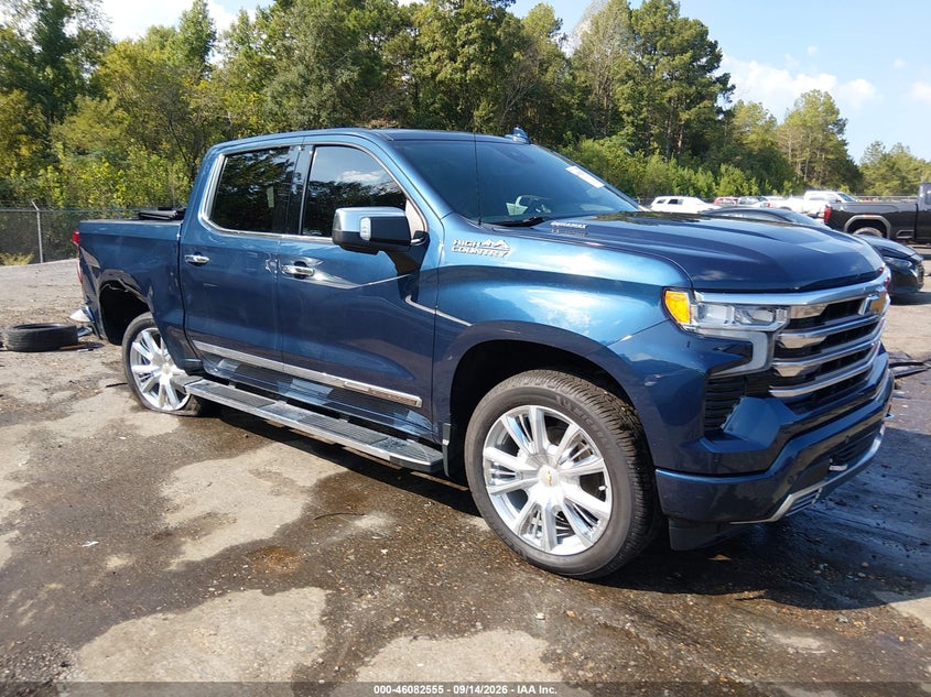 2022 CHEVROLET SILVERADO 1500 4WD  SHORT BED HIGH COUNTRY | 3GCUDJET0NG566502 | UPCARS