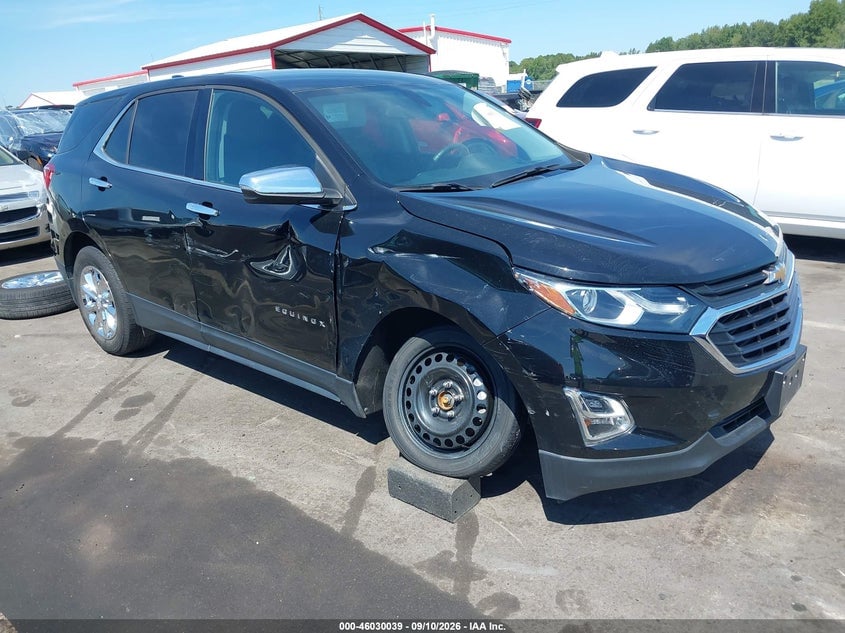 2018 CHEVROLET EQUINOX LT | 2GNAXJEVXJ6351993 | UPCARS