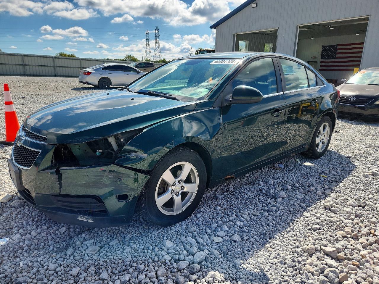 2014 CHEVROLET CRUZE LT | 1G1PC5SB6E7317953 | UPCARS