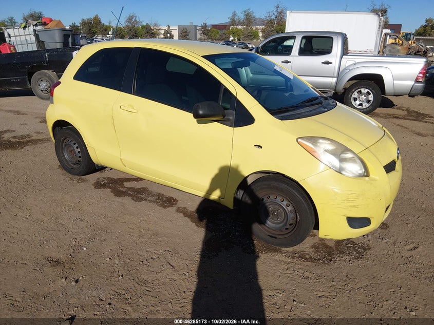 2009 TOYOTA YARIS | JTDJT903895275593 | UPCARS