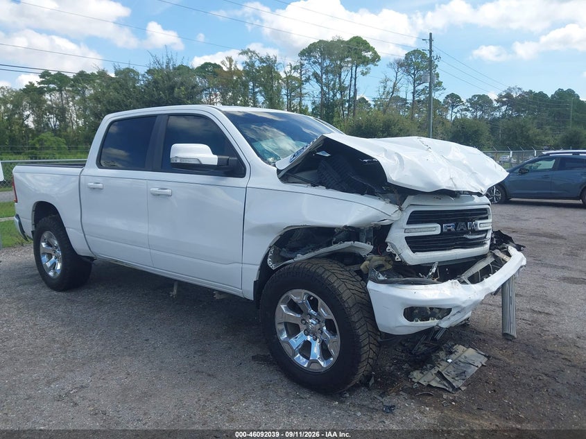 2020 RAM 1500 BIG HORN  4X4 5'7 BOX | 1C6SRFFT5LN217478 | UPCARS