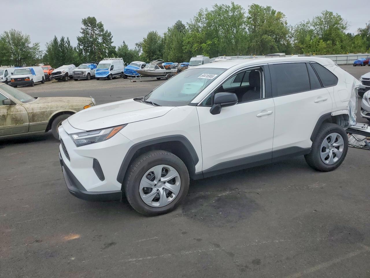 2025 TOYOTA RAV4 LE | 2T3H1RFV2SW371845 | UPCARS