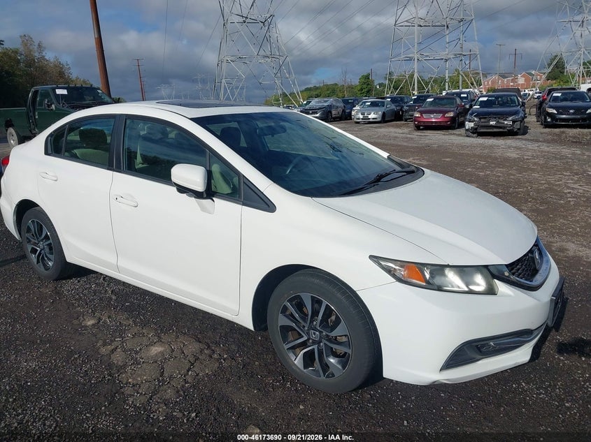 2015 HONDA CIVIC EX | 2HGFB2F81FH514720 | UPCARS
