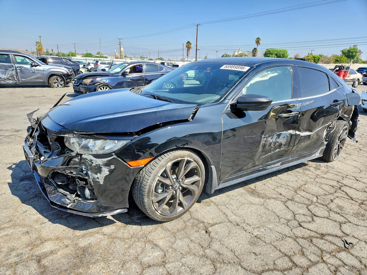 2019 HONDA CIVIC SPORT | SHHFK7H46KU409403 | UPCARS