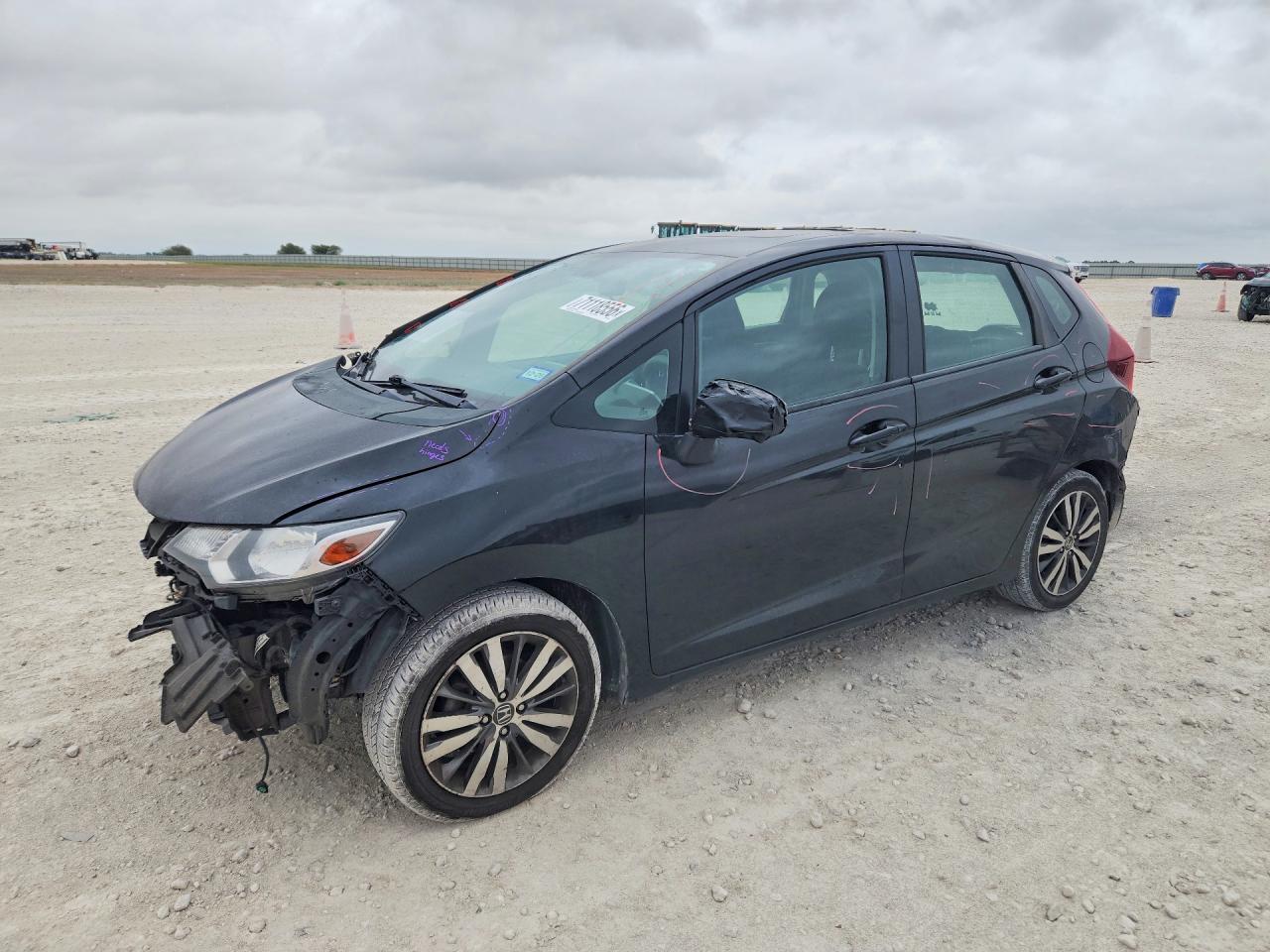 2015 HONDA FIT EX | 3HGGK5H82FM735814 | UPCARS