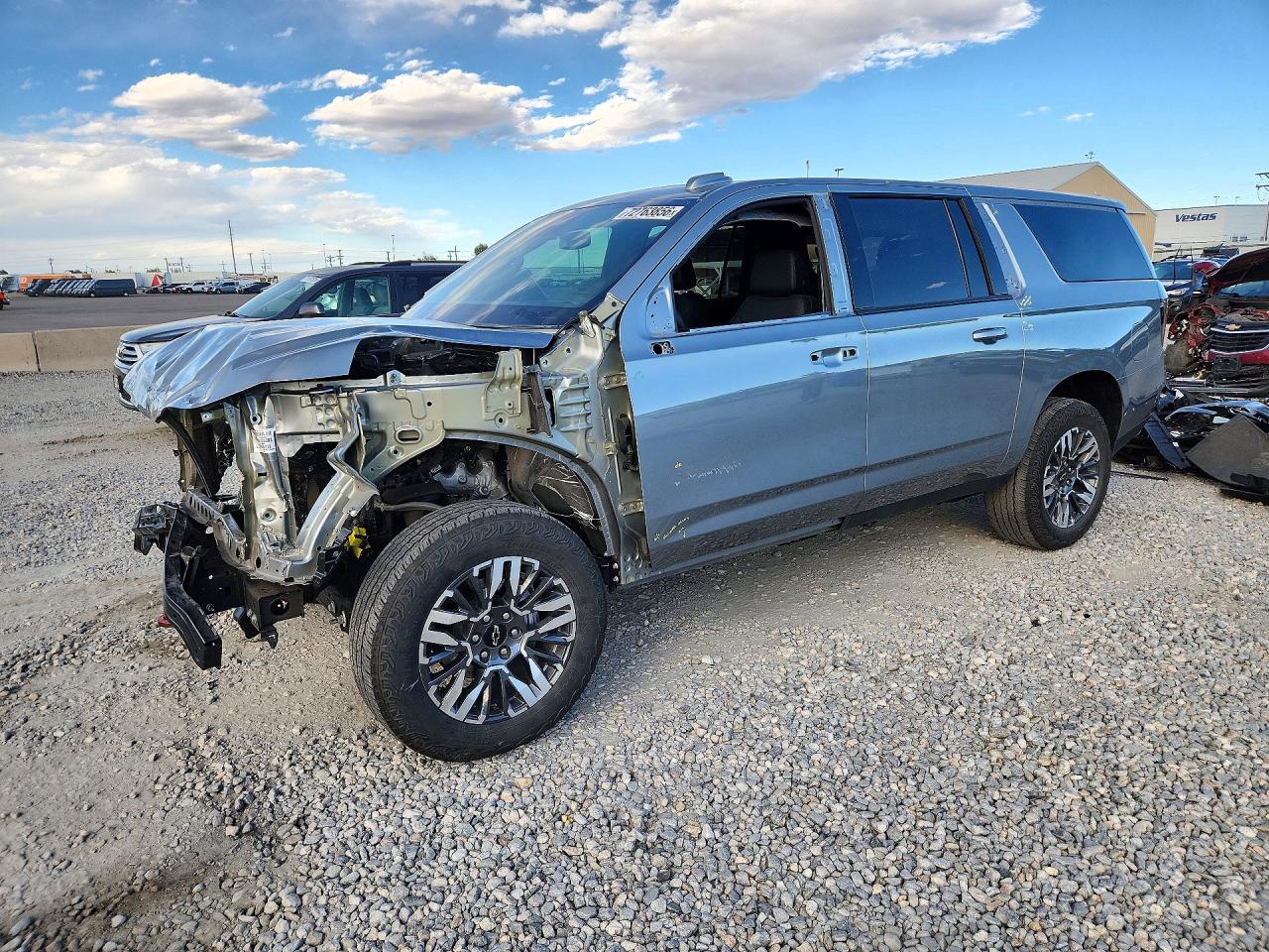 2025 CHEVROLET SUBURBAN K1500 Z71 | 1GNS6DRDXSR113917 | UPCARS