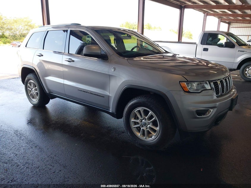 2019 JEEP GRAND CHEROKEE LAREDO E 4X4 | 1C4RJFAG5KC748652 | UPCARS