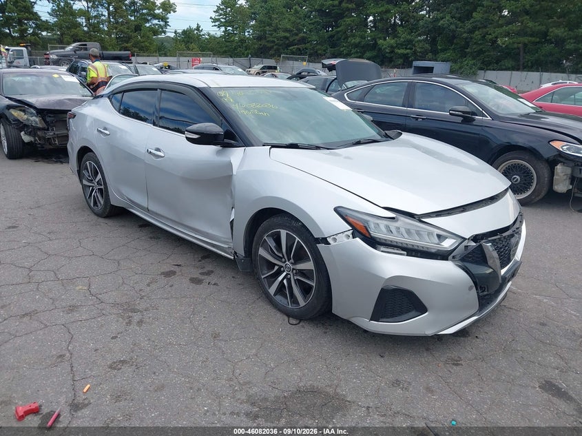 2019 NISSAN MAXIMA 3.5 SV | 1N4AA6AV8KC370411 | UPCARS