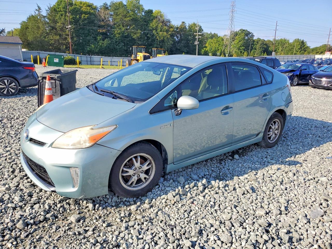 2013 TOYOTA PRIUS TWO | JTDKN3DU2D5695275 | UPCARS