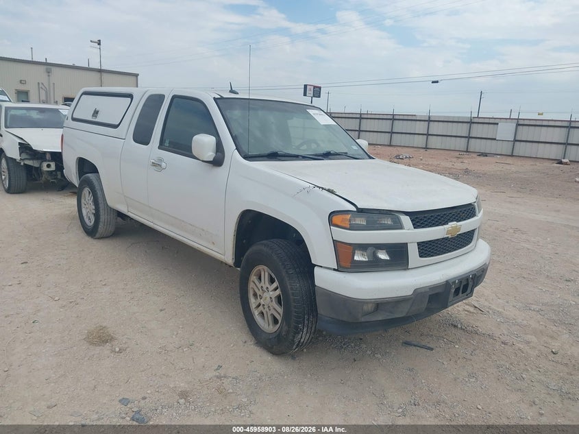 2012 CHEVROLET COLORADO LT W/1LT | 1GCJTCFE6C8155934 | UPCARS