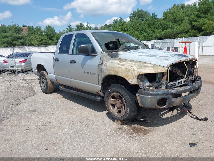 2004 DODGE RAM 1500 SLT/LARAMIE | 1D7HU18N54J239790 | UPCARS