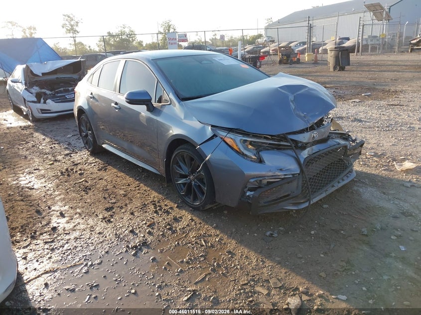 2024 TOYOTA COROLLA SE | 5YFS4MCE8RP199474 | UPCARS