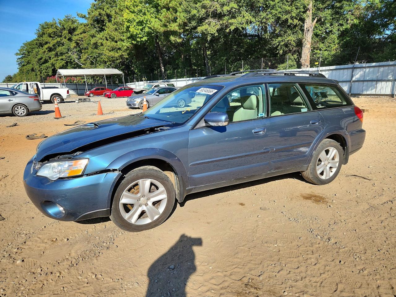 2006 SUBARU LEGACY OUTBACK 2.5 XT LIMITED | 4S4BP67C164301767 | UPCARS