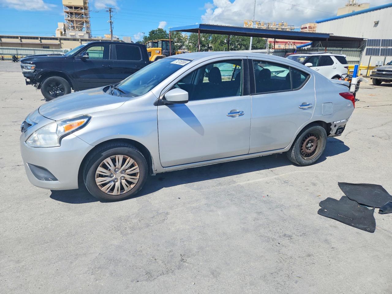 2017 NISSAN VERSA 1.6 SV | 3N1CN7AP2HK442563 | UPCARS