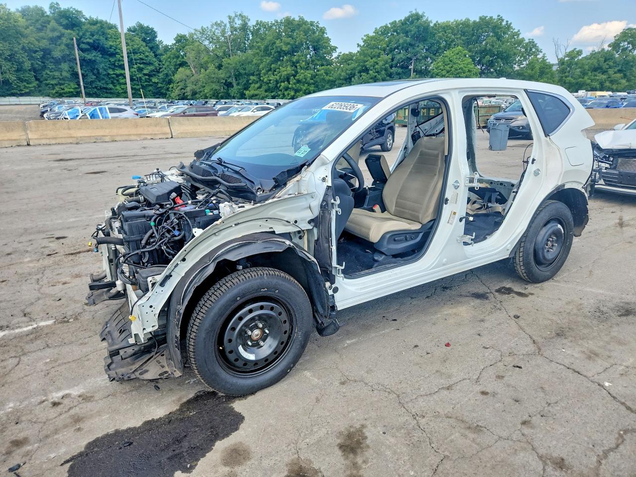 2022 HONDA CRV EX | 7FARW2H54NE050317 | UPCARS