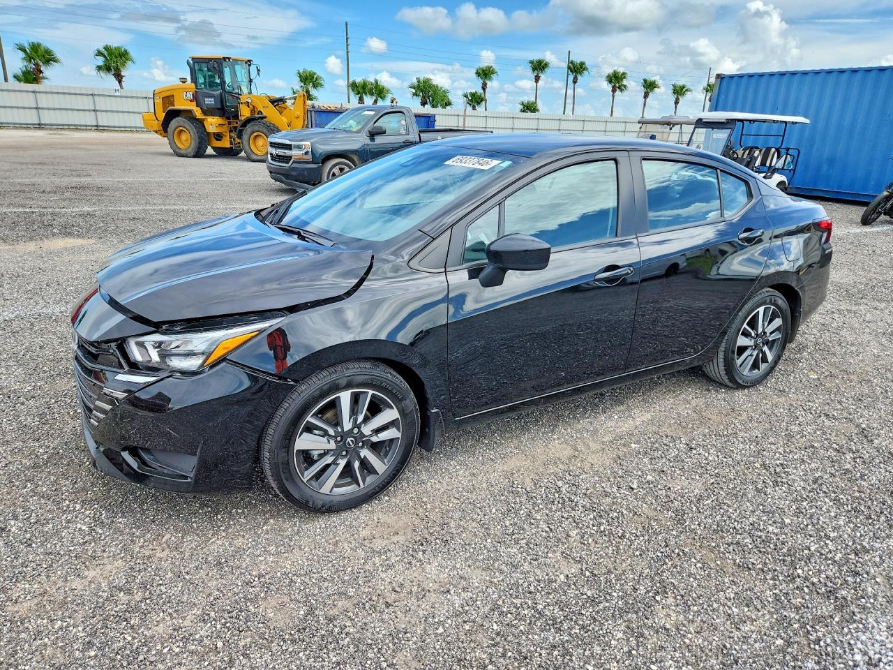 2025 NISSAN VERSA SV | 3N1CN8EV6SL871365 | UPCARS
