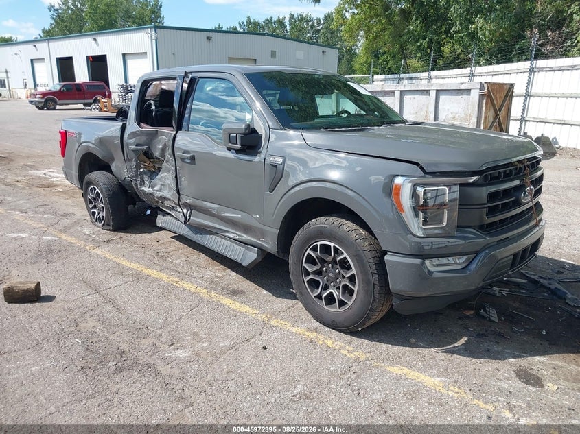 2021 FORD F-150 LARIAT | 1FTFW1E84MFA58337 | UPCARS