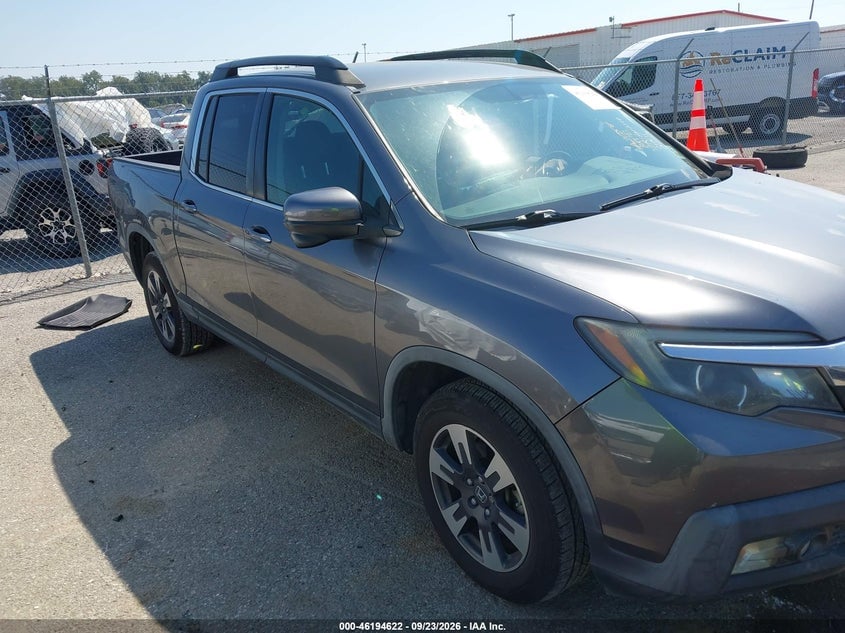 2017 HONDA RIDGELINE RTL-T | 5FPYK3F62HB010611 | UPCARS