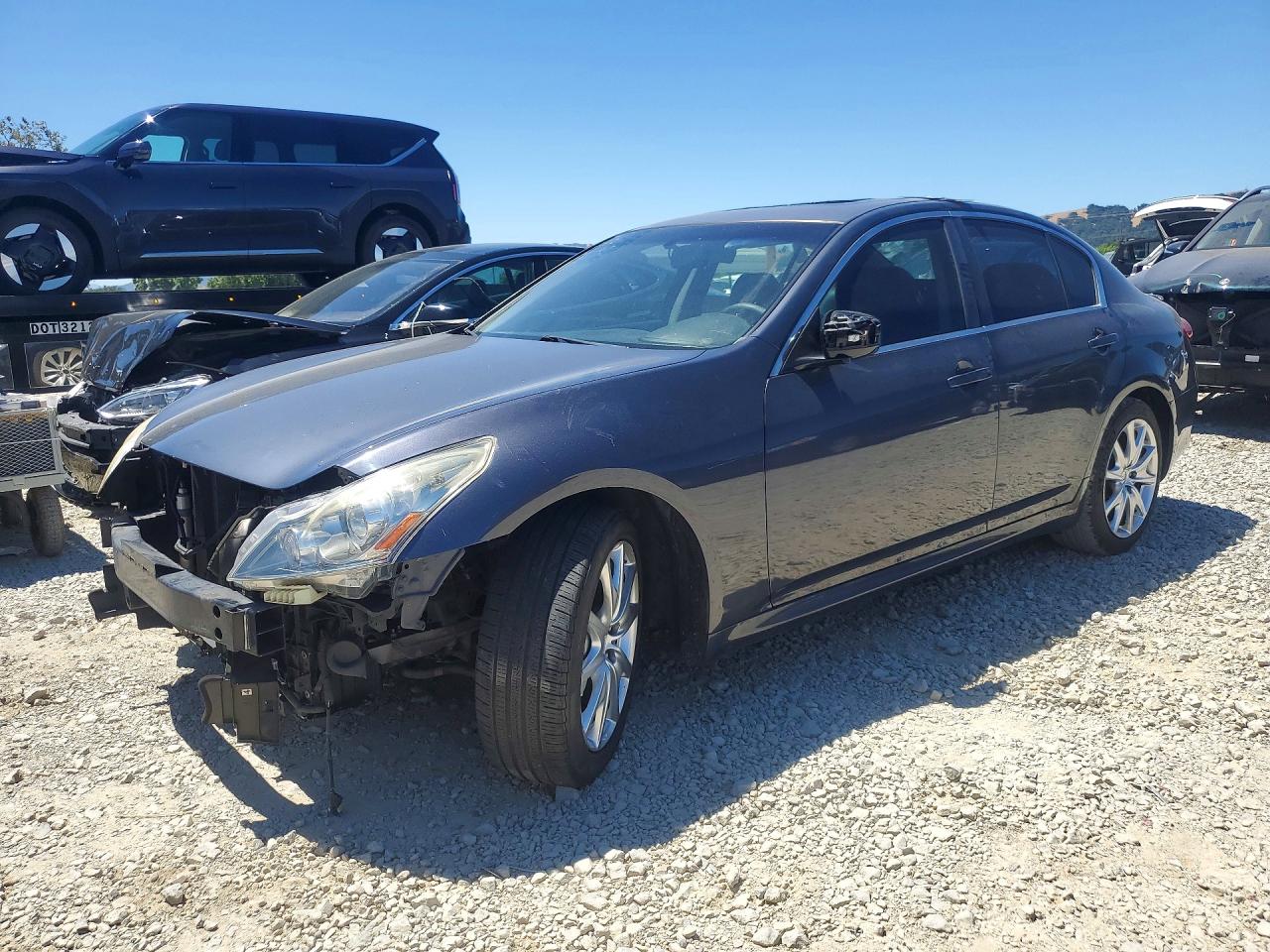 2007 INFINITI G35 BASE | JNKBV61E07M705356 | UPCARS