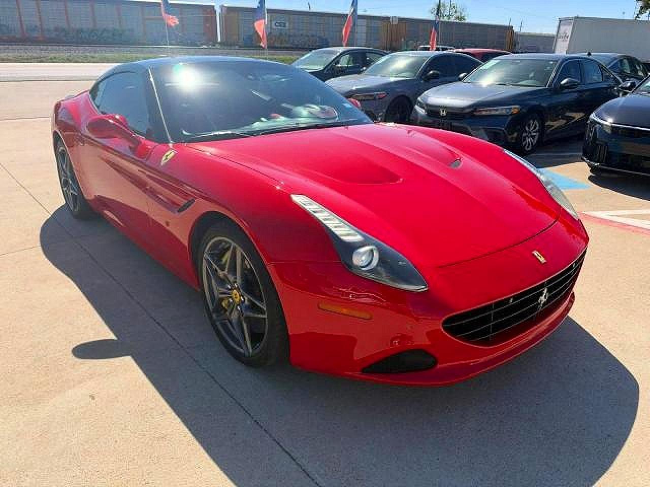 2017 FERRARI CALIFORNIA T | ZFF77XJA8H0221000 | UPCARS